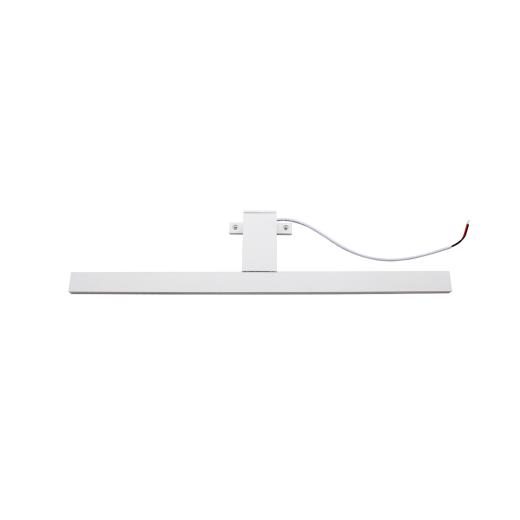 APPLIQUE LED 12W DA BAGNO QUADRO SPECCHIO BIANCO SILAMP B121-12W
