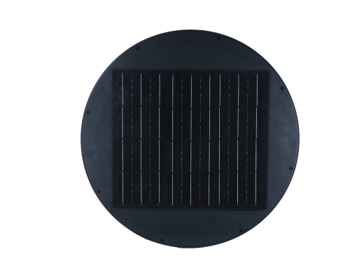 Ufo solare LED 100w con pannello fotovoltaico sensore e telecomando luce Switch