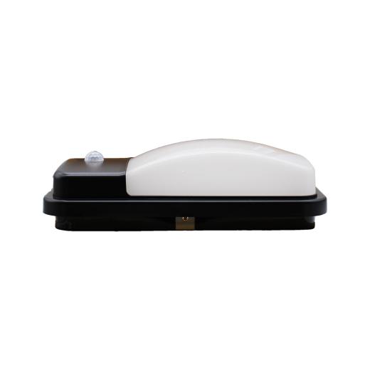 Wandleuchte 30 W LED Schwarz 220 V IP65 fÃ¼r AuÃŸenschalter 3000 K-4200 K-6400 K
