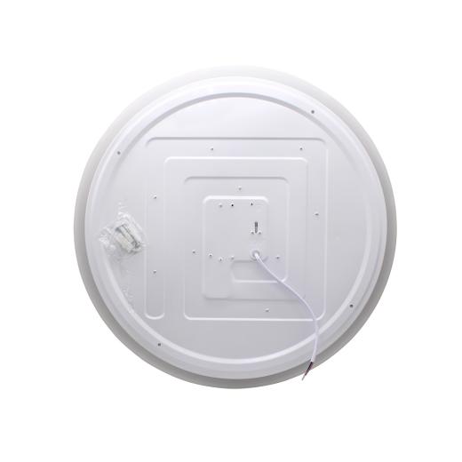 Plafoniera Moderna a Soffitto LED 30W Rotonda 40cm Switch 3000k-4200k-6400k