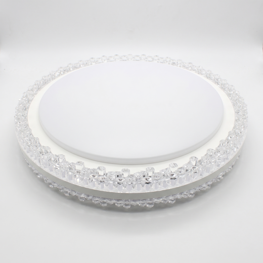 Plafoniera a Soffitto LED 48W Brillante Rotonda 50cm Switch 3000k-4200k-6400k