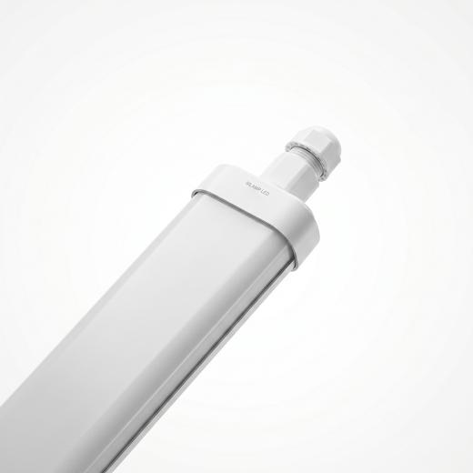 Plafoniera LED stagna 60w 220V 150cm IP65 collegabile in serie Switch