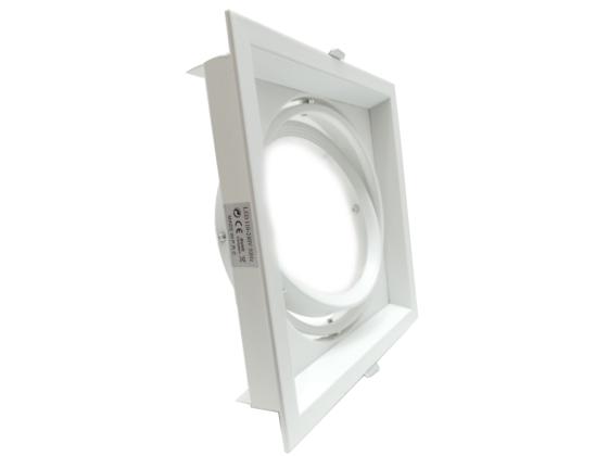 Portalampada AR111 per faretto LED incasso ghiera 1 inserto F.I.165-165mm