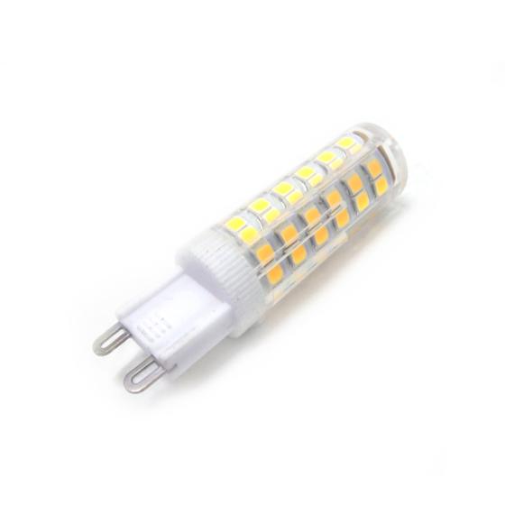 Lampadina G9 7W 220v 75 led smd 2835 con protezione in resina