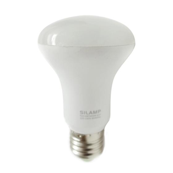 Lampadina led R63 8W E27 Silamp Spot lampadina a funghetto