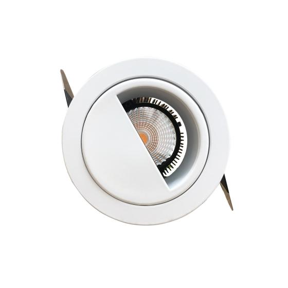 Adattatore Fascio Luce Semi Cerchio Cambio Accessorio per faretto Fi1-15W