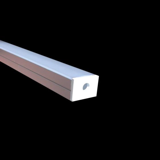 Profilo Alluminio per striscia led 2m BARRA-14-2M MINIMO ORDINE 5 PZ