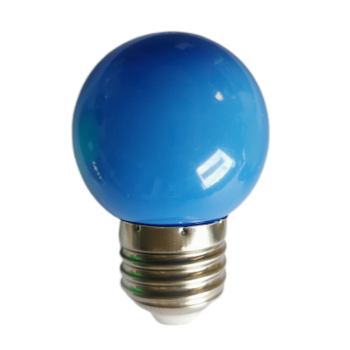 1W E27 LED Bulb Multicolor for Festive Decorations LE27-MULTICOLOR