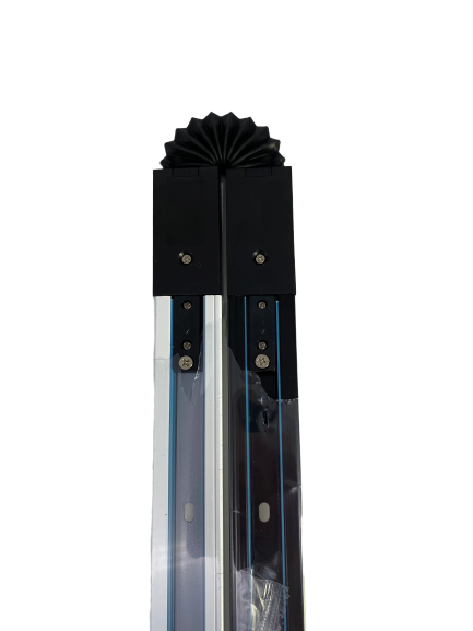 Connettore Snodabile per Binario MONOFASE Led Colore Bianco/Nero A30-MONO-360