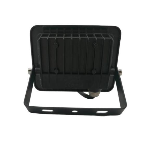 Mini 20W AuÃŸenstrahler Schwarz Ulra Slim IP65 FE72-20W
