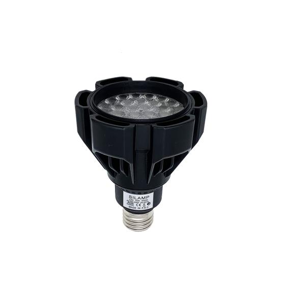 35W E27 LED PAR30 Bulb Spotlight Black L5-PAR30-35W