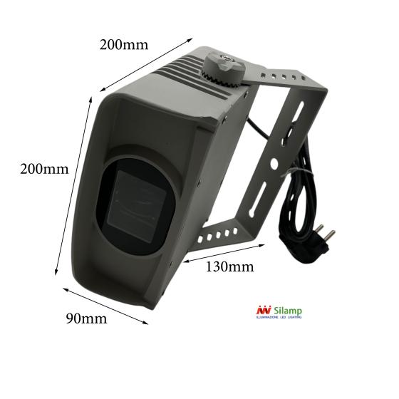 25W LED Laser Spotlight PS17 Colour Light Effects for Parties and Stages - Silamp
