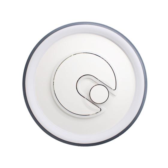 Plafoniera a Soffitto LED 72W Rotonda Eclissi Switch 3000k-4200k-6400k