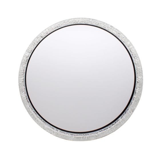 Plafoniera LED a Soffitto 80W Rotonda Frattale Switch 3000k-4200k-6400k