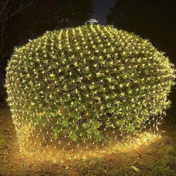 Garland 14 pending 140 led IP44 light Cold 3 m GHI-140LED-WH