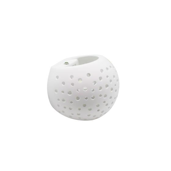 Applique da Parete GESSO Traforata Doppia Luce attacco G9 LAMPADINA NON INCLUSA