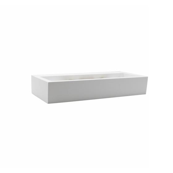Applique da Parete GESSO Rettangolare attacco R7S B125-GESSO