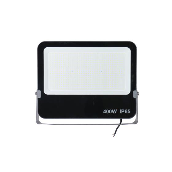 Faro proiettore a LED 220V 400W IP65 da esterno con staffa FP21-400W