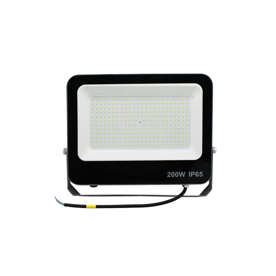 Faro proiettore a LED 220V 200W IP65 da esterno con staffa FP19-200W