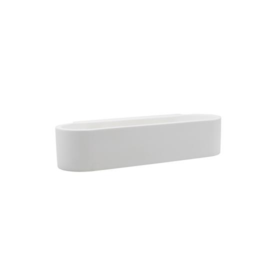 Applique da Parete GESSO Curva Doppia Luce attacco R7S B128-GESSO