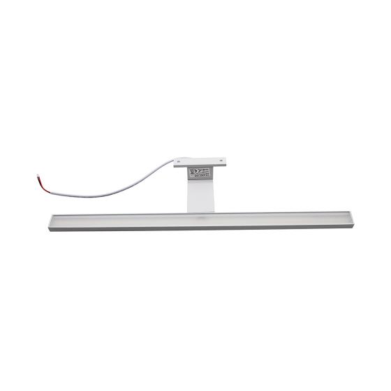 Aplique LED 12W para BaÃ±o sobre Espejo - Cuadrado - Blanco - SILAMP B121-12W