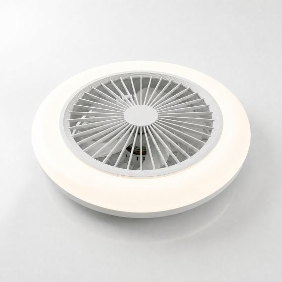 Plafoniera 60W LED con Ventilatore da Soffitto Dimmerabile con Telecomando