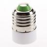 Adaptador E27 e27 E14 soporte de Adaptador de tornillo de fijaciÃ³n pequeÃ±o