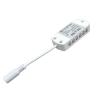 Connettore morsetto 12v per barre LED con striscia LED integrata 6 entrate 12v