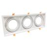 Portalampada AR111 per faretto LED incasso ghiera 3 inserti F.I.460-160mm