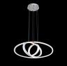 Modern suspension LED lamp chandelier 3 light colors to choose from LA1