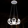 LÃ¡mpara de suspensiÃ³n led araÃ±a moderna 3 luces de colores a elegir LA1