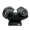 proiettore Mobile LED RGBW 120W a Sfera Planet Light Attivazione Sonora Silamp