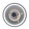 Plafoniera a Soffitto LED 72W Rotonda Geometria Switch 3000k-4200k-6400k