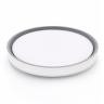 Plafoniera LED a Soffitto 80W Rotonda Bordo Grigio Switch 3000k-4200k-6400k